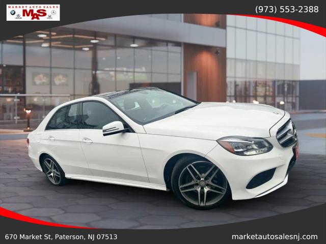 2015 Mercedes-Benz E 350 4MATIC