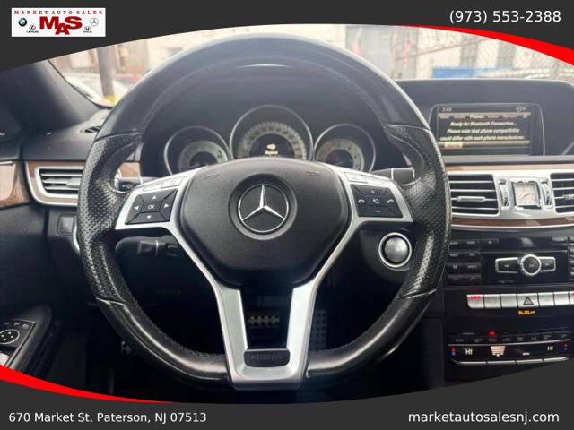 2015 Mercedes-Benz E 350 4MATIC