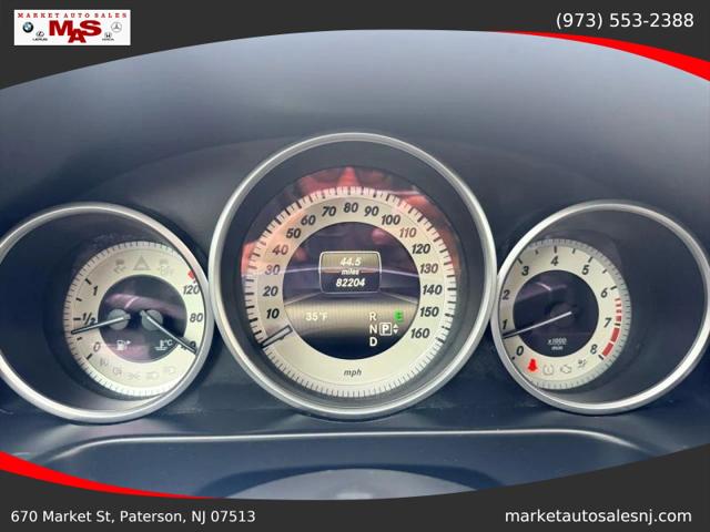 2015 Mercedes-Benz E 350 4MATIC