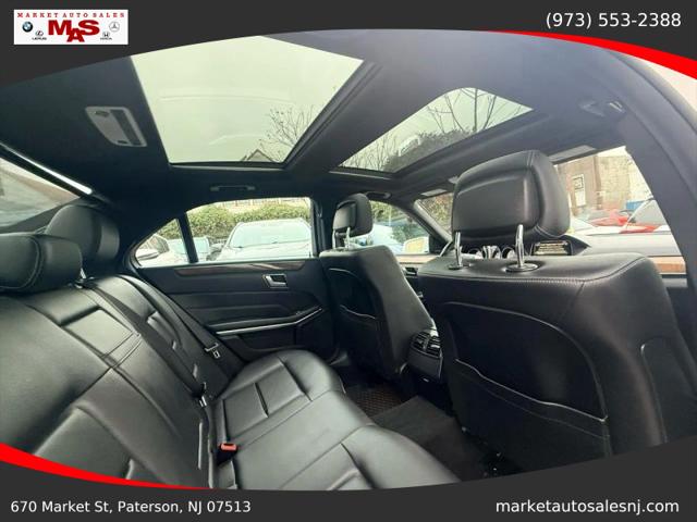 2015 Mercedes-Benz E 350 4MATIC