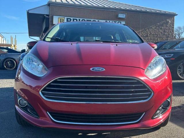 2014 Ford Fiesta Titanium for sale in Levittown, PA