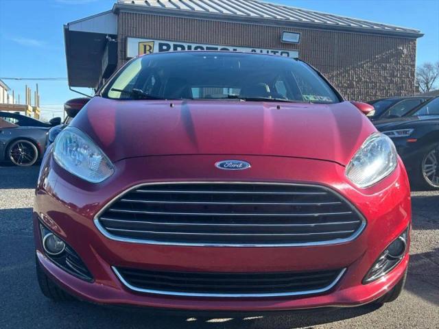 2014 Ford Fiesta Titanium for sale in Levittown, PA
