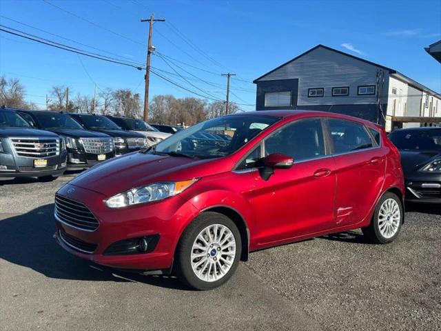 2014 Ford Fiesta Titanium