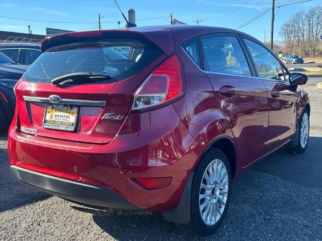 2014 Ford Fiesta Titanium