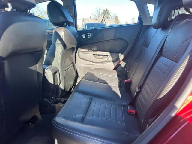 2014 Ford Fiesta Titanium