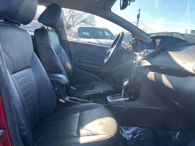 2014 Ford Fiesta Titanium
