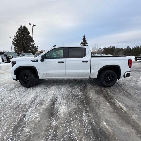 2026 GMC Sierra 1500 Crew Cab, Short Bed, Pro, 4WD