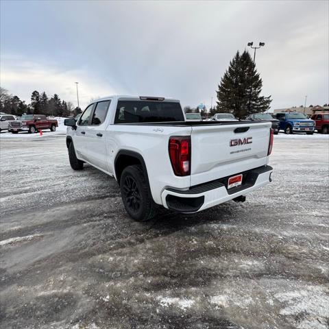 2026 GMC Sierra 1500 Crew Cab, Short Bed, Pro, 4WD