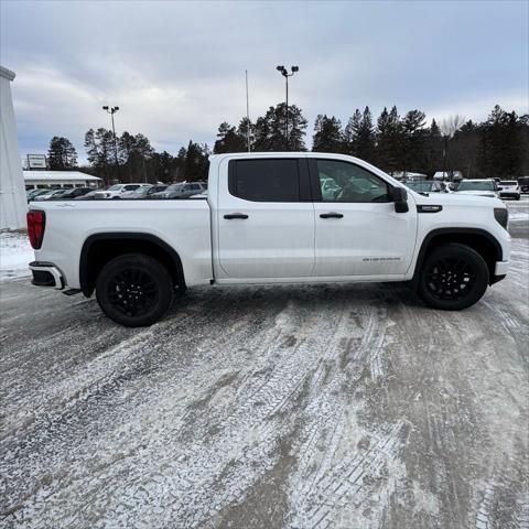 2026 GMC Sierra 1500 Crew Cab, Short Bed, Pro, 4WD
