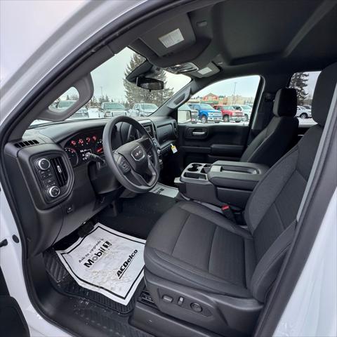 2026 GMC Sierra 1500 Crew Cab, Short Bed, Pro, 4WD