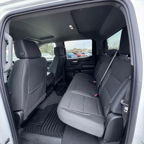 2026 GMC Sierra 1500 Crew Cab, Short Bed, Pro, 4WD