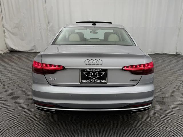 2023 Audi A4 Premium 40 TFSI quattro S tronic