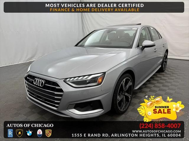 2023 Audi A4 Premium 40 TFSI quattro S tronic for sale in Arlington Heights, IL