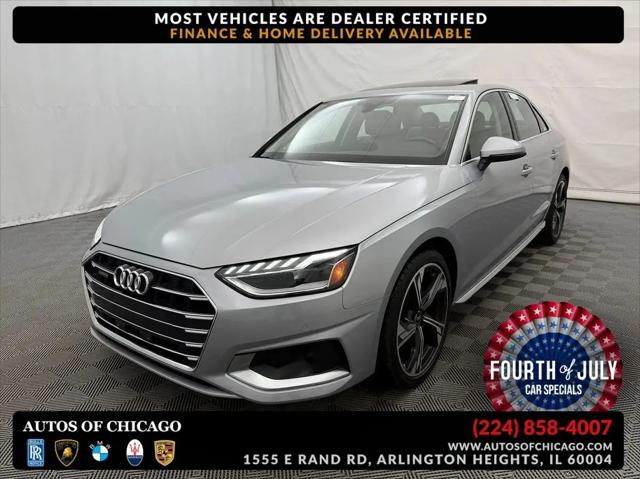 2023 Audi A4 Premium 40 TFSI quattro S tronic for sale in Arlington Heights, IL