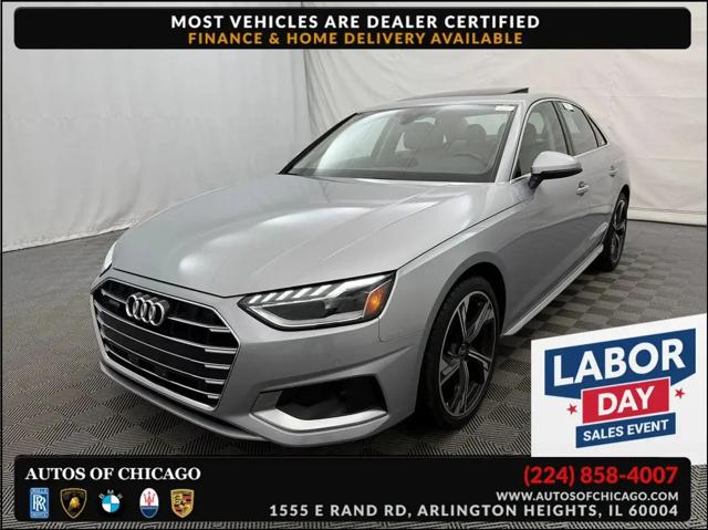 2023 Audi A4 Premium 40 TFSI quattro S tronic for sale in Arlington Heights, IL