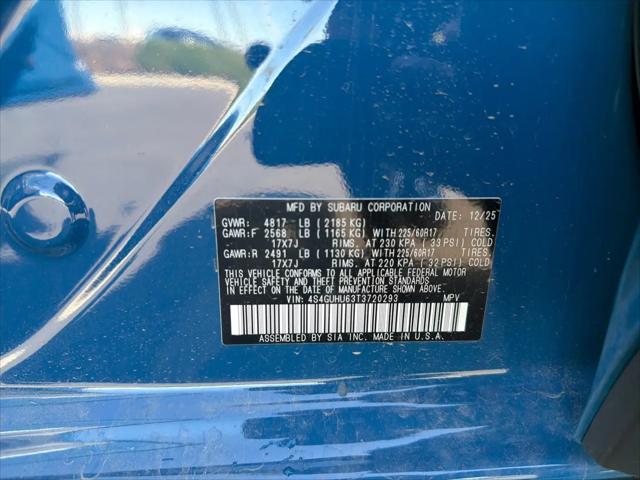 2026 Subaru Crosstrek Wilderness