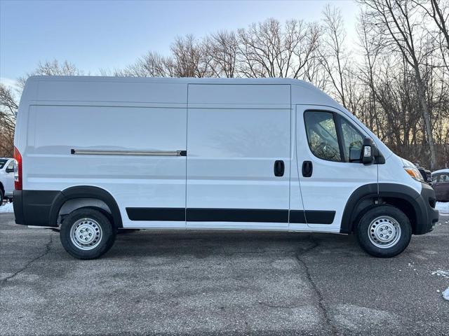 2026 Ram ProMaster 2500 Cargo Van Tradesman High Roof 159" WB w/Pass Seat