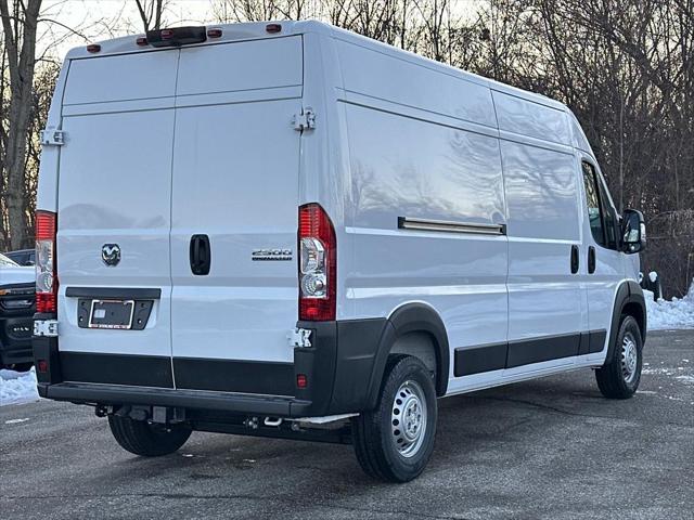 2026 Ram ProMaster 2500 Cargo Van Tradesman High Roof 159" WB w/Pass Seat