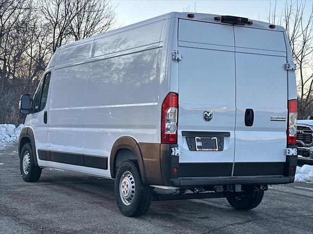 2026 Ram ProMaster 2500 Cargo Van Tradesman High Roof 159" WB w/Pass Seat
