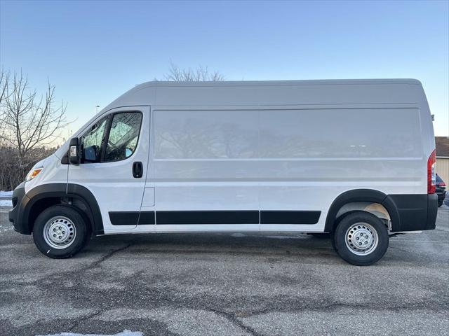 2026 Ram ProMaster 2500 Cargo Van Tradesman High Roof 159" WB w/Pass Seat