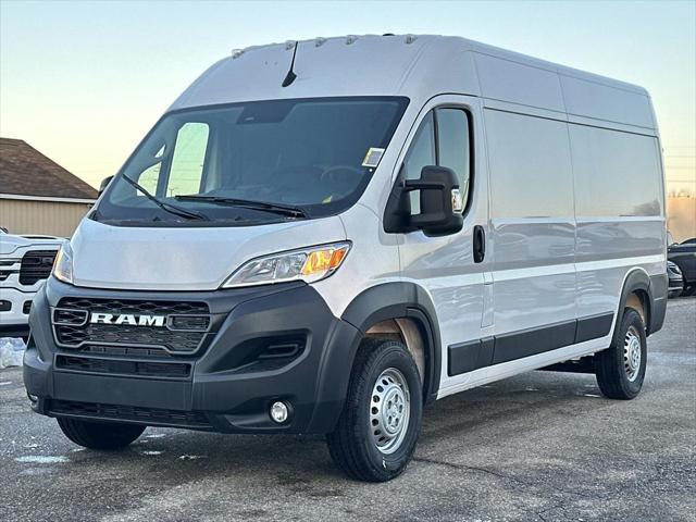 2026 Ram ProMaster 2500 Cargo Van Tradesman High Roof 159" WB w/Pass Seat