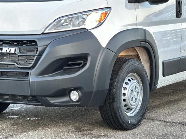 2026 Ram ProMaster 2500 Cargo Van Tradesman High Roof 159" WB w/Pass Seat