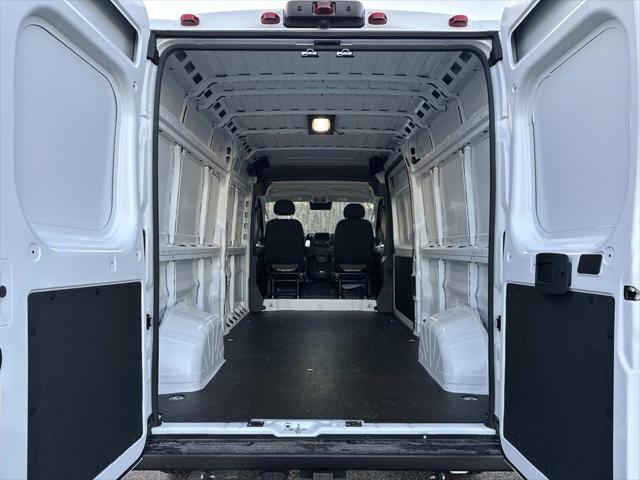 2026 Ram ProMaster 2500 Cargo Van Tradesman High Roof 159" WB w/Pass Seat