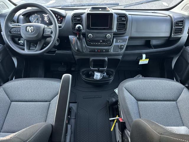 2026 Ram ProMaster 2500 Cargo Van Tradesman High Roof 159" WB w/Pass Seat