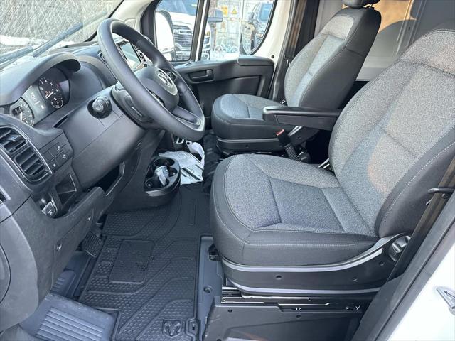 2026 Ram ProMaster 2500 Cargo Van Tradesman High Roof 159" WB w/Pass Seat
