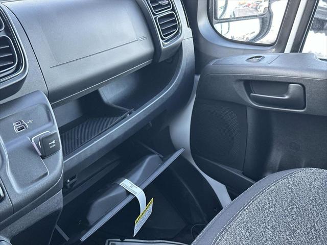 2026 Ram ProMaster 2500 Cargo Van Tradesman High Roof 159" WB w/Pass Seat