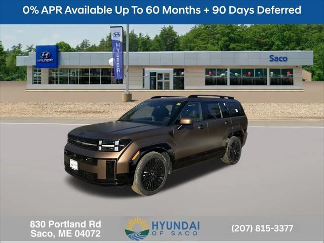2026 Hyundai Santa Fe Hybrid Calligraphy for sale in Saco, ME