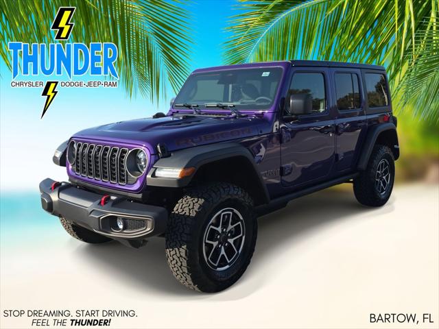 2026 Jeep Wrangler 4-Door Rubicon 4x4