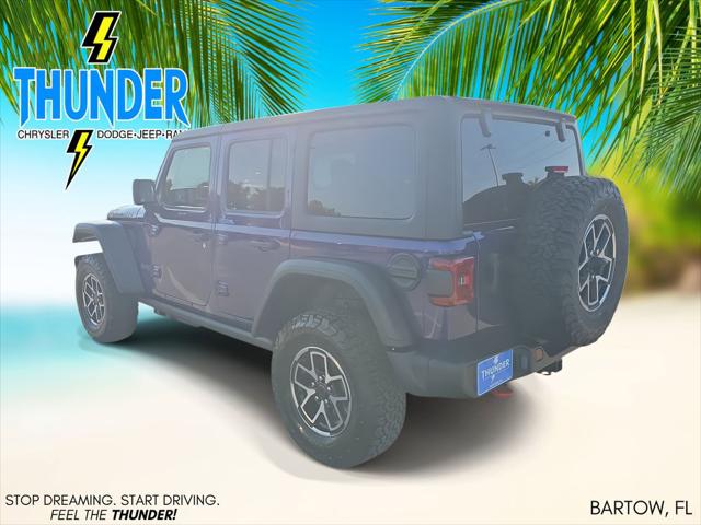 2026 Jeep Wrangler 4-Door Rubicon 4x4