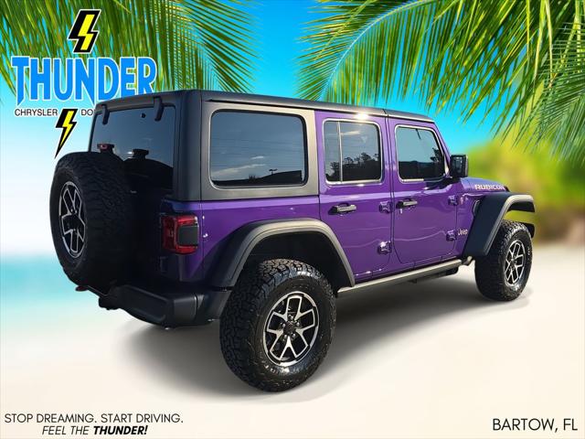 2026 Jeep Wrangler 4-Door Rubicon 4x4
