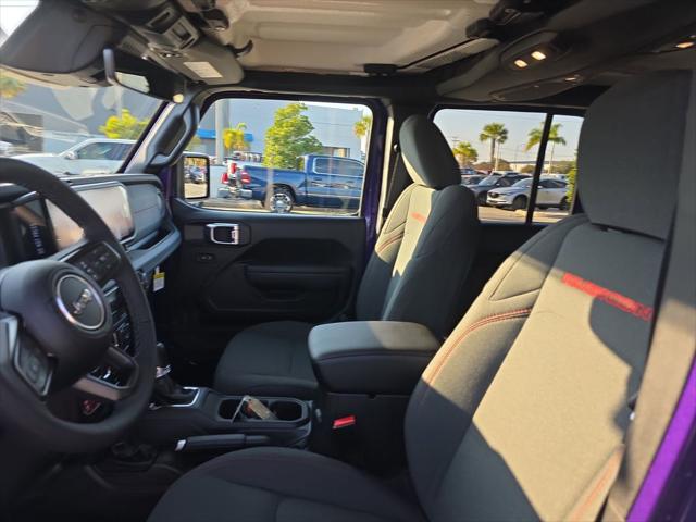 2026 Jeep Wrangler 4-Door Rubicon 4x4