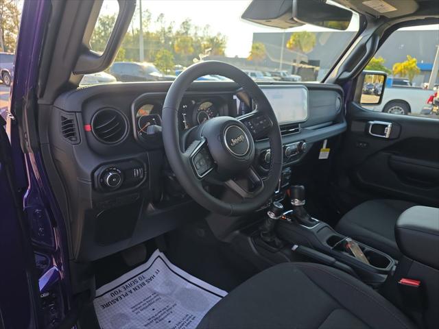 2026 Jeep Wrangler 4-Door Rubicon 4x4
