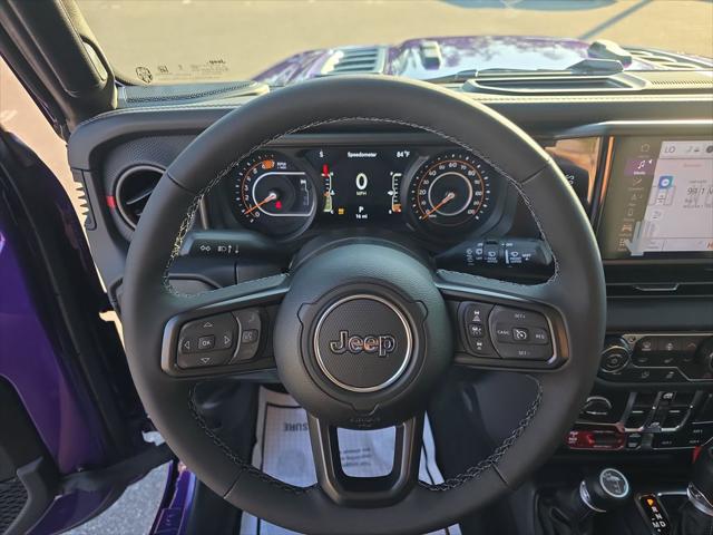 2026 Jeep Wrangler 4-Door Rubicon 4x4
