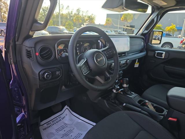 2026 Jeep Wrangler 4-Door Rubicon 4x4