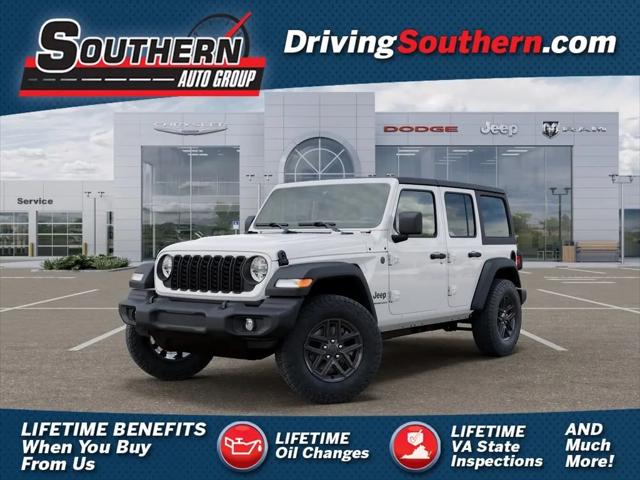 2026 Jeep Wrangler Sport S for sale in Newport News, VA