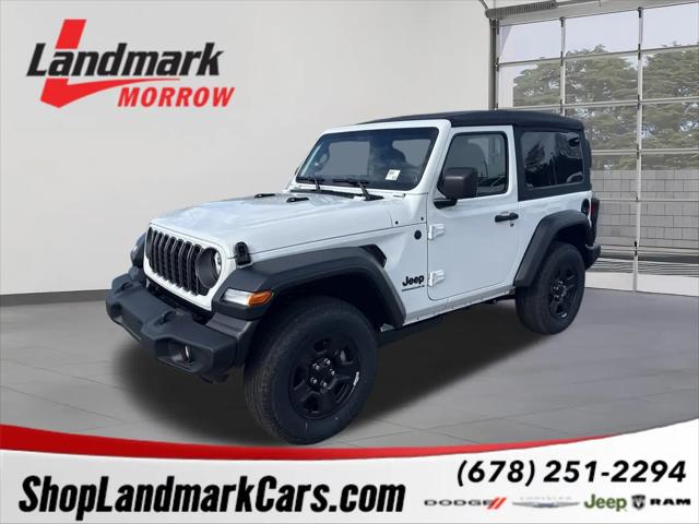 2026 Jeep Wrangler 2-Door Sport 4x4 for sale in Morrow, GA