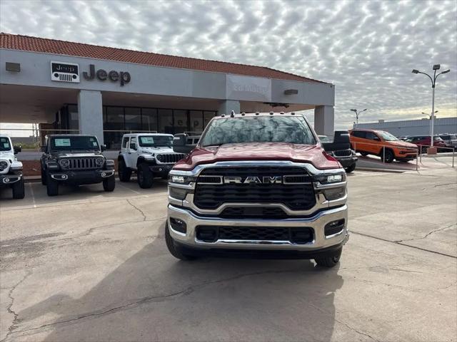 2026 Ram 3500 Tradesman Crew Cab 4x4 8' Box