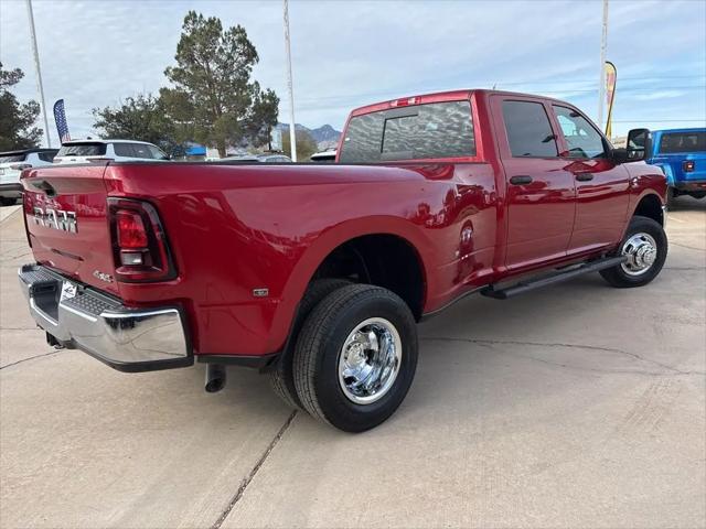 2026 Ram 3500 Tradesman Crew Cab 4x4 8' Box