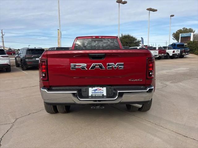 2026 Ram 3500 Tradesman Crew Cab 4x4 8' Box