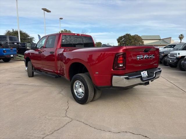 2026 Ram 3500 Tradesman Crew Cab 4x4 8' Box