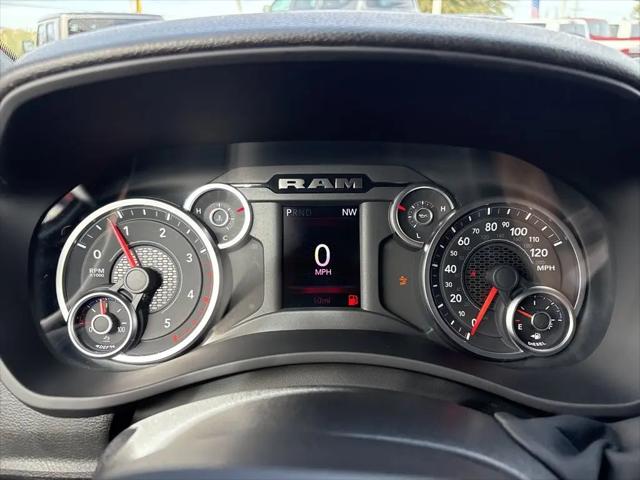 2026 Ram 3500 Tradesman Crew Cab 4x4 8' Box
