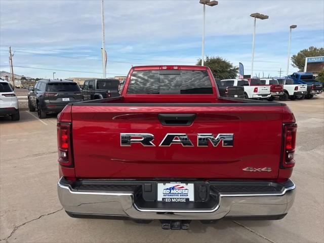 2026 Ram 3500 Tradesman Crew Cab 4x4 8' Box