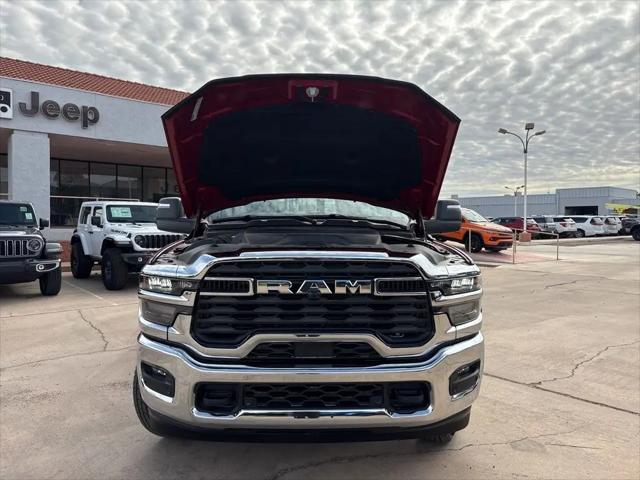 2026 Ram 3500 Tradesman Crew Cab 4x4 8' Box
