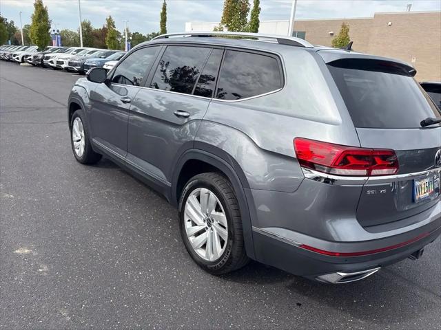 2021 Volkswagen Atlas 3.6L V6 SEL