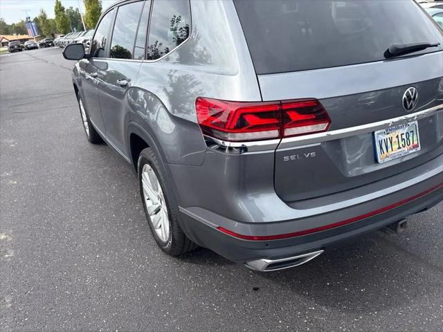 2021 Volkswagen Atlas 3.6L V6 SEL