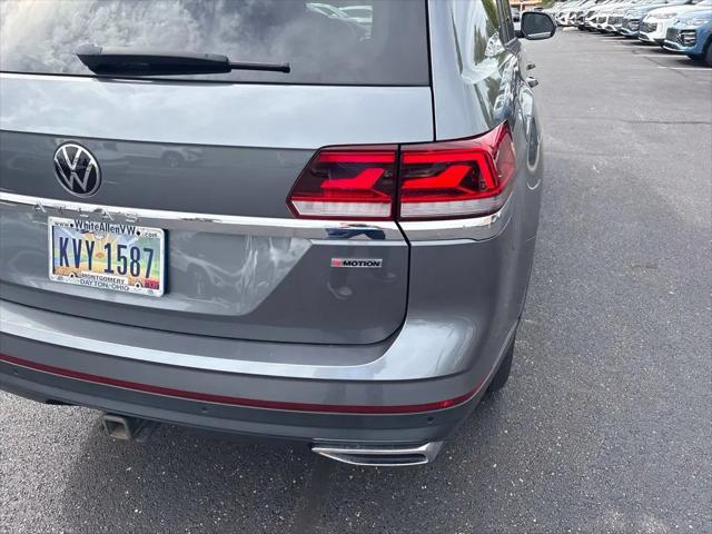 2021 Volkswagen Atlas 3.6L V6 SEL